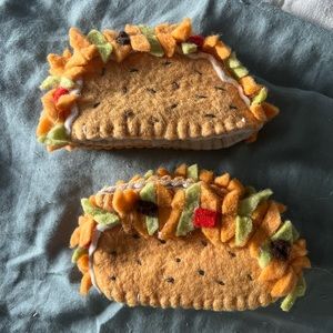Taco booties from uncommon goods
